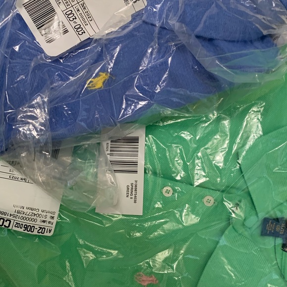 Three Short-sleeved Polo Dresses by Ralph Lauren. - Picture 2 of 5